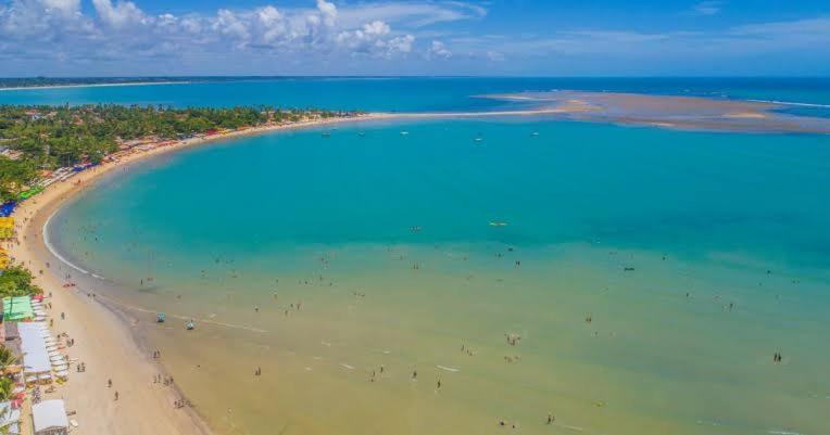 Pousada Verdes Mares Санта-Крус-Кабралія Екстер'єр фото